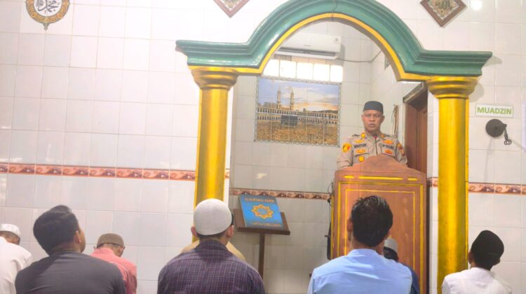 Jaga Jakarta On The Spot Kapolsek Bekasi Barat Ajak Warga Aktifkan Siskamling dan Cegah Tawuran di Bintara Jaya