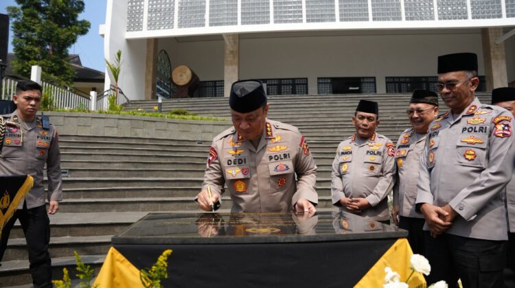 Masjid Panggilan Sujud Direvitalisasi, Wakapolri: Bangun Karakter, Bangun Peradaban