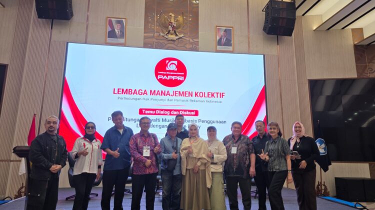 Dialog LMK PAPPRI Soroti Keadilan Distribusi Royalti