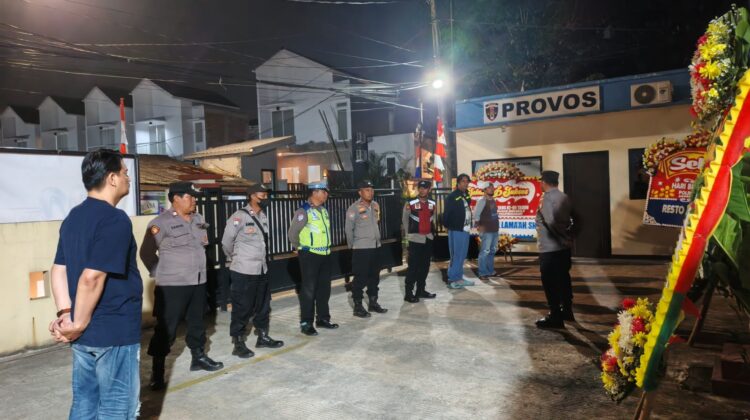 WUJUDKAN PROGRAM BEKASI ON THE SPOT, POLSEK JATIASIH RUTIN GELAR RAZIA STASIONER DAN PATROLI WILAYAH, ANTISIPASI KEJAHATAN JALANAN CIPTAKAN SITUASI AMAN DAN KONDUSIF