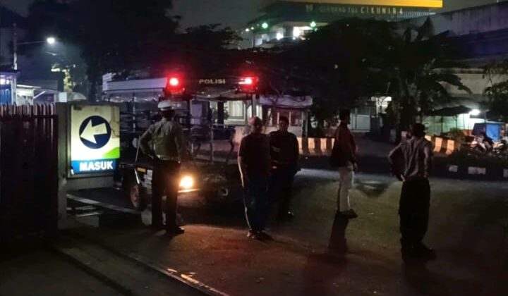 Jaga Jakarta On The Spot, Polsek Bekasi Selatan Tingkatkan Patroli Malam Pada Jam Rawan