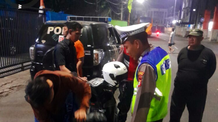 Polsek Pondok Gede Tingkatkan Patroli dan Razia Persempit Pelaku Kejahatan