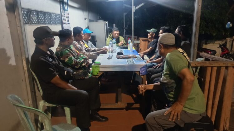 Bhabinkamtibmas dan Babinsa Jakasampurna Perkuat Sinergitas Kamtibmas Melalui Jaga Jakarta On The Spot