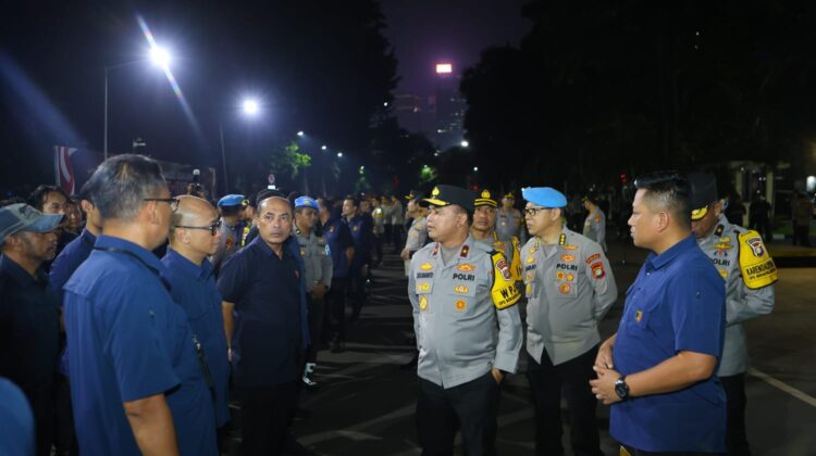 Polda Metro Jaya Gelar Apel Operasi Berantas Jaya 2026, Fokus Tekan Curanmor