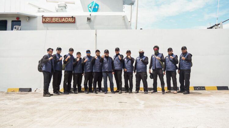 Lanal Ranai Dukung Ekspedisi Rupiah Berdaulat 2026 di Wilayah Natuna