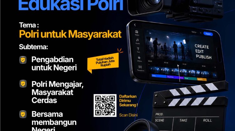 Divhumas Polri Gelar Lomba Kreatif Hari Bhayangkara ke-80, Ajak Masyarakat Suarakan Polri untuk Masyarakat