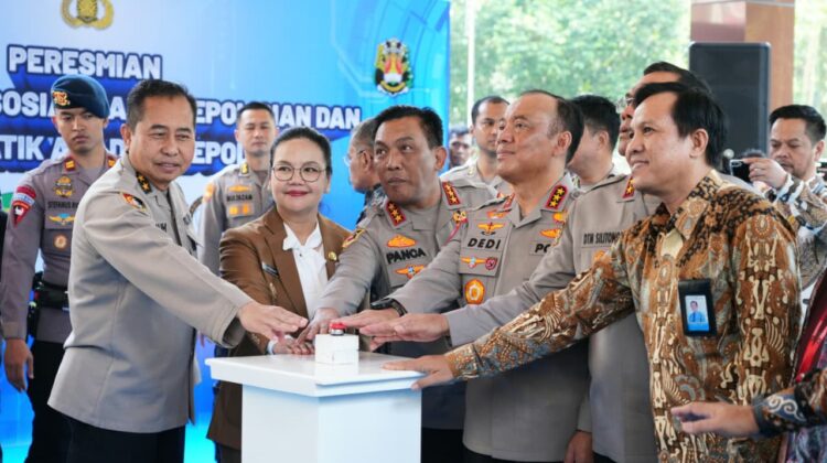 Wakapolri Resmikan Laboratorium Sosial Sains dan Kelas Tematik, Akpol Perkuat Scientific Policing