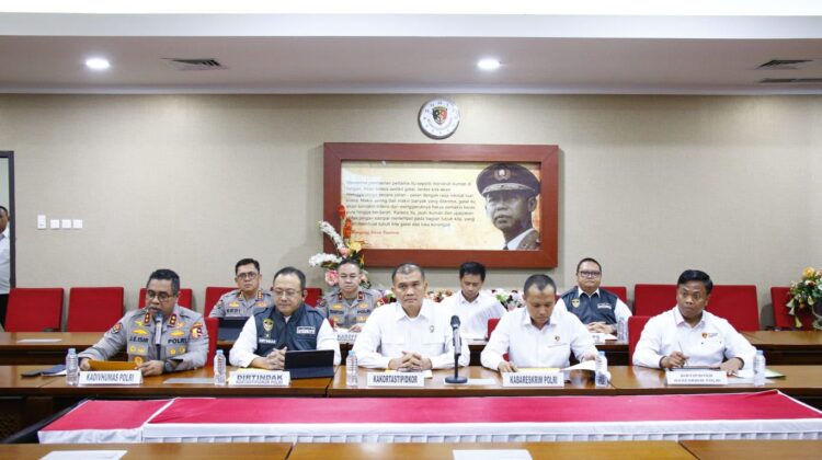 Polri Tingkatkan Dugaan Korupsi dan TPPU Pengadaan Batu Bara PLTU ke Tahap Penyidikan, Kerugian Negara Diindikasikan Capai Rp5 Triliun
