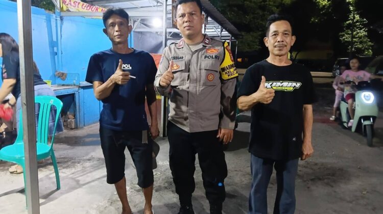 BHABINKAMTIBMAS SAMBANG KAMPUNG, PASTIKAN WILAYAH AMAN DAN KONDUSIF