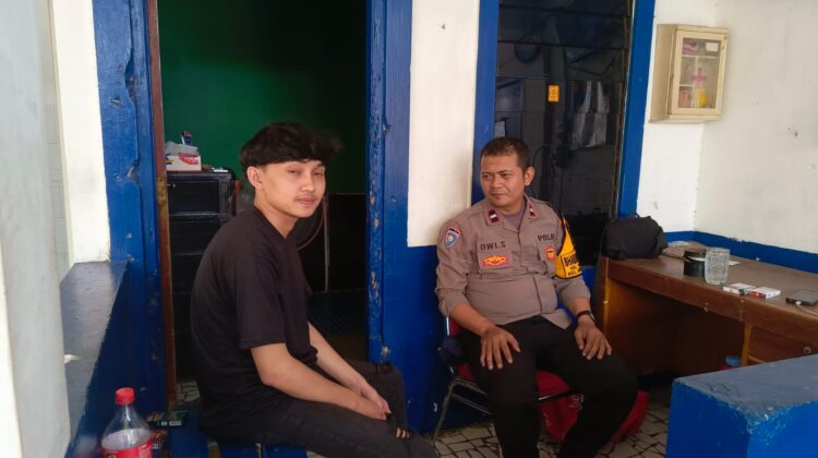Bhabinkamtibmas Sumurbatu Sambangi Warga, Imbau Tingkatkan Kewaspadaan Cegah Curanmor