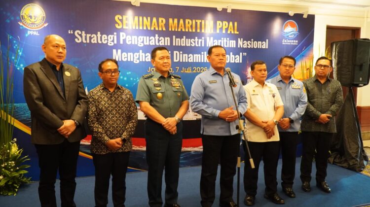PPAL Gelar Seminar Strategis Jalasena Maritime Studies, Perkuat Industri Maritim Nasional Hadapi Dinamika Global