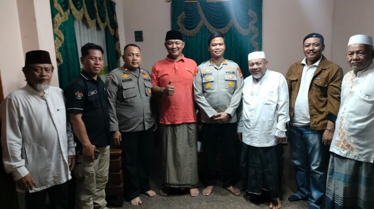 Kapolsek Medansatria Silahturahmi ke DDII Kota Bekasi, Perkuat Sinergi Jaga Kamtibmas