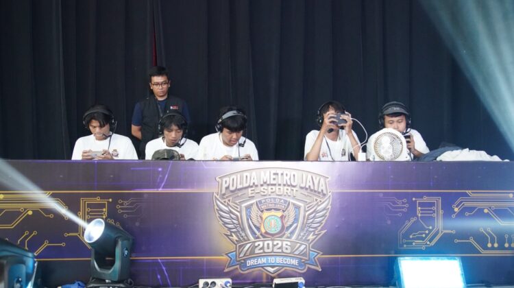 Polda Metro Jaya Buka Kapolri Cup 2026, Dorong Anak Muda Berprestasi di Ruang Digital
