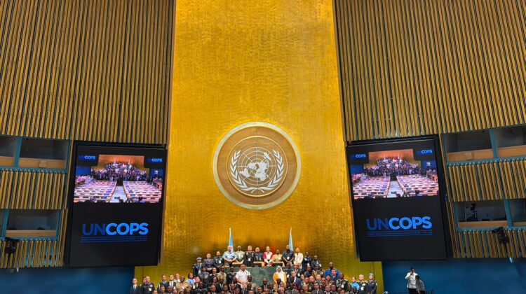 Dari New York, Polri Tegaskan Komitmen Indonesia Mengawal Perdamaian Dunia
