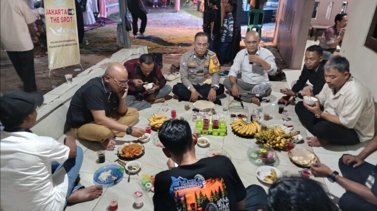 Jaga Jakarta On The Spot, Polsek Bantargebang Perkuat Kemitraan dan Serap Aspirasi Warga Ciketingudik