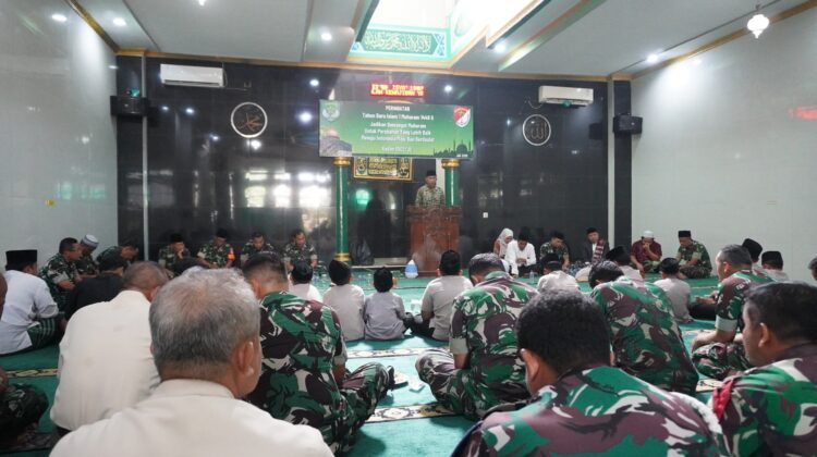 Kodim 0502/Jakarta Utara Peringati 1 Muharam 1448 H, Perkuat Semangat Hijrah dan Kepedulian Sosial