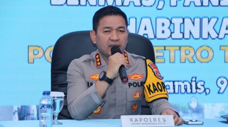 Kapolres Jauhari Ingatkan Bhabinkamtibmas: Terus Perkuat Sinergitas Terhadap Masyarakat