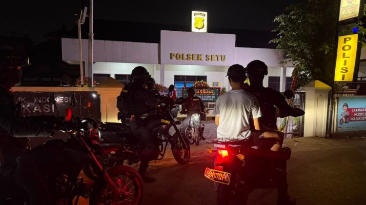 Brimob Polda Metro Jaya Gagalkan Balap Liar, Dua Remaja Diamankan di Bekasi