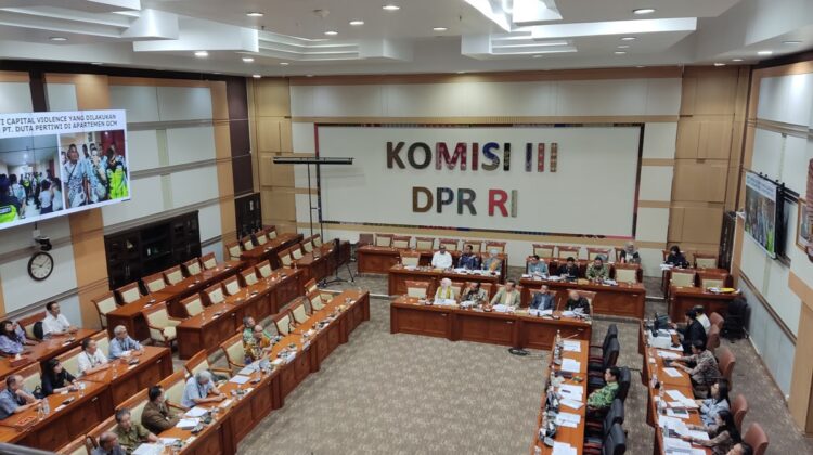 Komisi III DPR RI Apresiasi dan Dukung Kortas Tipikor Polri Usut Dugaan Korupsi Batu Bara