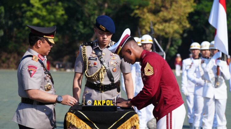 Polri Bekali 282 Capaja Akpol Pemahaman Geopolitik Global dan Peran Strategis Menjaga Stabilitas Nasional