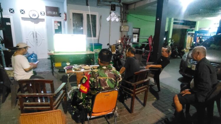 Kodim 0504/JS; Nobar Gembira menumbukan semangat persatuan dan kesatuan di tengah masyarakat
