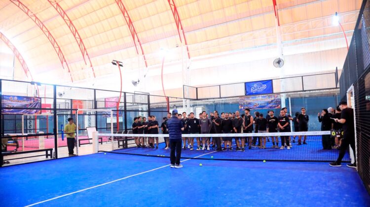 Polri Bersama Jurnalis Trunojoyo Gelar Padel Bhayangkara Cup 2026, Perkuat Sinergi Polri dan Media