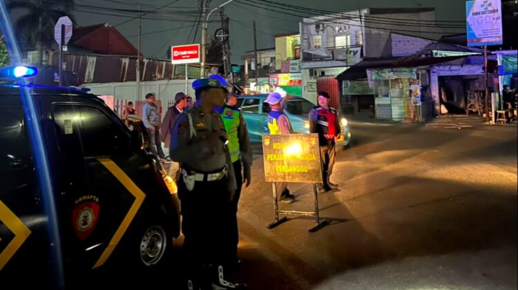 Jakarta On The Spot: Kapolsek Bekasi Selatan Pimpin Patroli Cipta Kondisi Cegah Tawuran dan Balap Liar