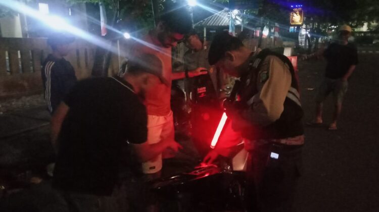 Polisi Tingkatkan Patroli di Jakpus, Pria Bawa Tramadol Diamankan