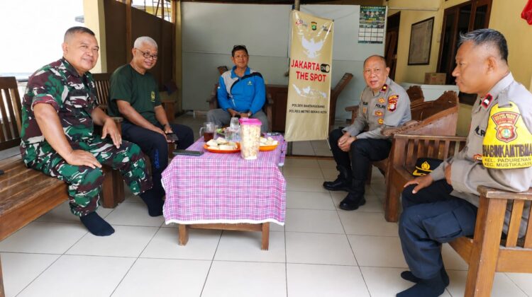 Polsek Bantargebang Gelar “Jaga Jakarta On The Spot”, Serap Aspirasi Warga Padurenan