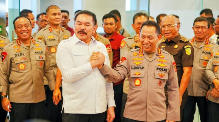 Kapolri dan Jaksa Agung Perkuat Sinergitas Penegakan Hukum, Pastikan Soliditas Institusi