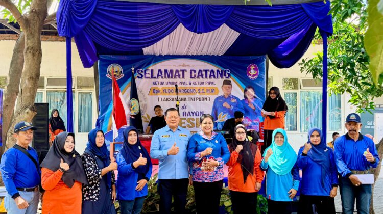 Ketua Umum PPAL Laksanakan Kunjungan Kerja ke PPAL Rayon Gresik, Perkuat Silaturahmi dan Dukung Pemberdayaan Anggota