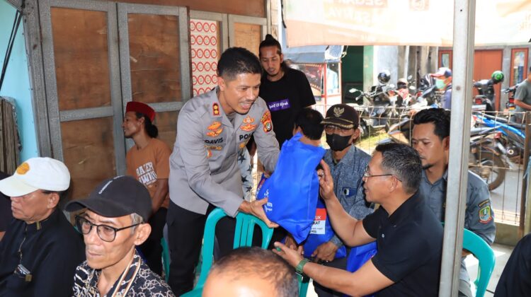Gelar ‘Jakarta On The Spot’ di Bantar Gebang, Kapolres Metro Bekasi Kota Kupas Solusi Curanmor hingga Layanan SIM
