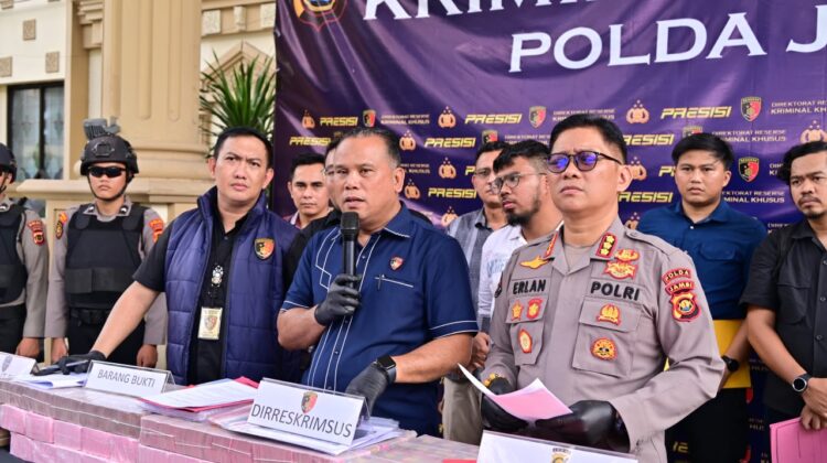 Ditreskrimsus Polda Jambi Ungkap Pembobolan Bank Jambi Rp144,82 Miliar, Tiga Tersangka Diamankan