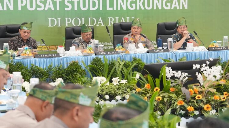 Kadiv Humas Polri: Jejaring 79 Pusat Studi Kepolisian Perkuat Transformasi Polri Berbasis Riset, Riau Hadirkan Terobosan Green Policing