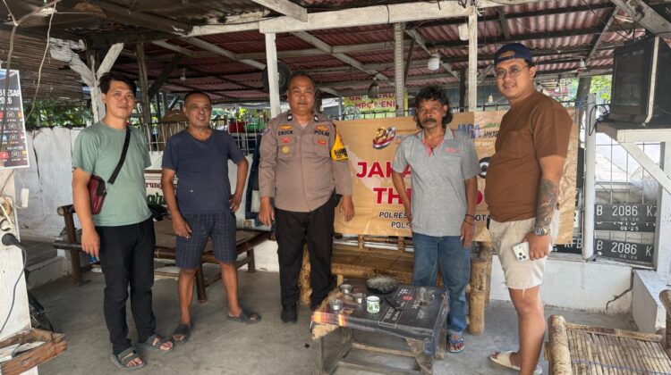 Jaga Jakarta On The Spot Kapolsek Rawalumbu Ajak Warga Pengasinan Perkuat Sinergi Jaga Kamtibmas