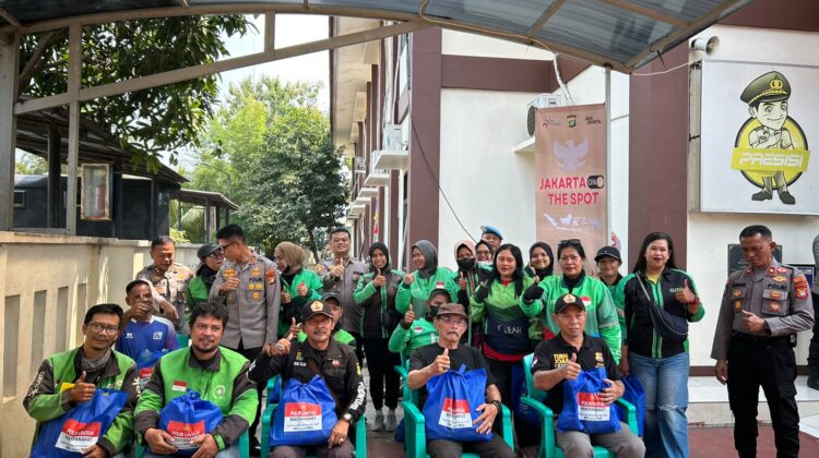 Jaga Jakarta On The Spot di Polsek Jatisampurna, Perkuat Sinergi dengan Potensi Masyarakat