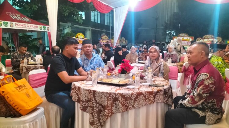 Sinergitas TNI–Polri, Kapolsek Bekasi Barat Hadiri Pisah Sambut Danramil 01 Kranji
