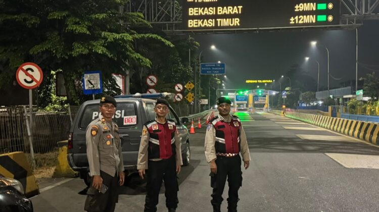 Polsek Bekasi Barat Gelar Razia Stasioner dan Patroli Cegah Kejahatan Jalanan serta Tawuran