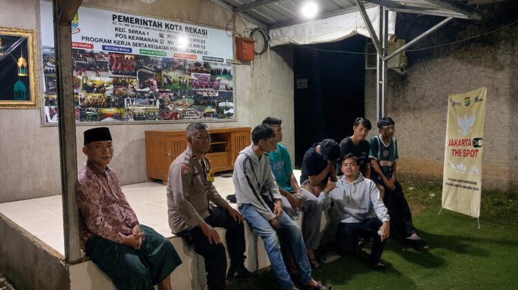 Jaga Jakarta On The Spot, Polsek Bantargebang Serap Aspirasi Warga Padurenan Perkuat Sinergitas Kamtibmas