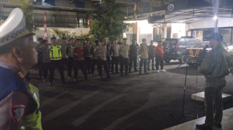 Jaga Jakarta On The Spot : Polsek Pondok Gede Gencarkan Patroli dan Operasi Kejahatan Jalanan Jaga Situasi Tetap Aman