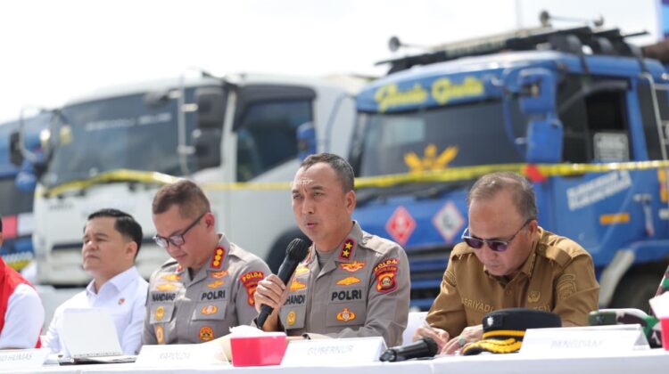 Bongkar 96 Kasus BBM Ilegal Sepanjang 2026, Kapolda Sumsel Hadirkan Solusi Gakkum dan Ekonomi Legal