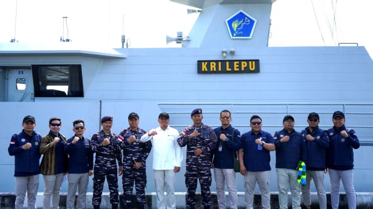 Dukung Misi Kedaulatan Rupiah Hingga Pulau Terluar Riau, Danlanal Dumai Sambut Kedatangan Tim ERB 2026