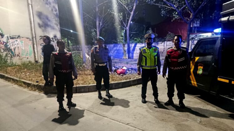 Jakarta On The Spot: Polsek Bekasi Selatan Perkuat Patroli Malam Hingga Dini Hari, Sisir Titik Rawan