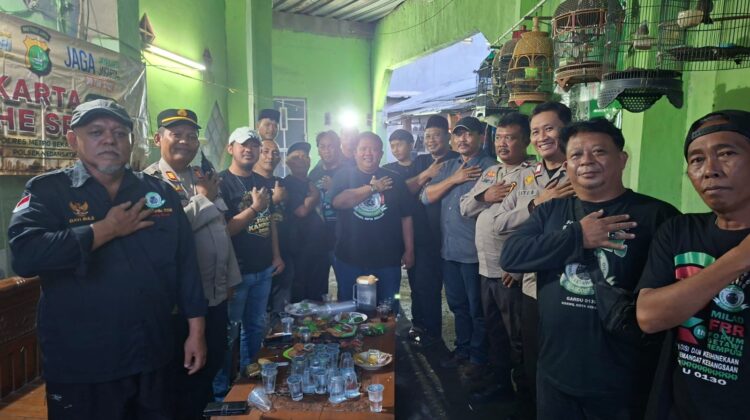 Polsek Medansatria Perkuat Sinergitas Melalui Silaturahmi Sabuk Kamtibmas dan Penyerapan Aspirasi Masyarakat