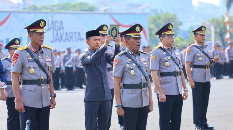 Kapolda Metro Jaya Pimpin Sertijab PJU dan Kapolres Jajaran, Penyegaran Organisasi Perkuat Pelayanan Masyarakat