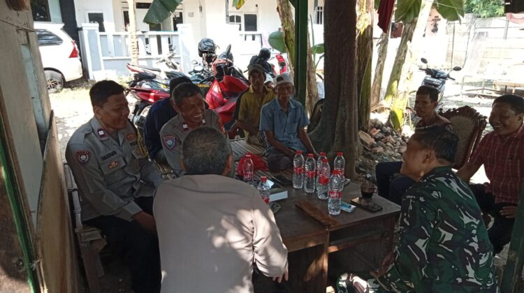 Sinergitas TNI–Polri, Polsek Bekasi Barat Gelar Jakarta On The Spot Bersama Warga Jakasampurna