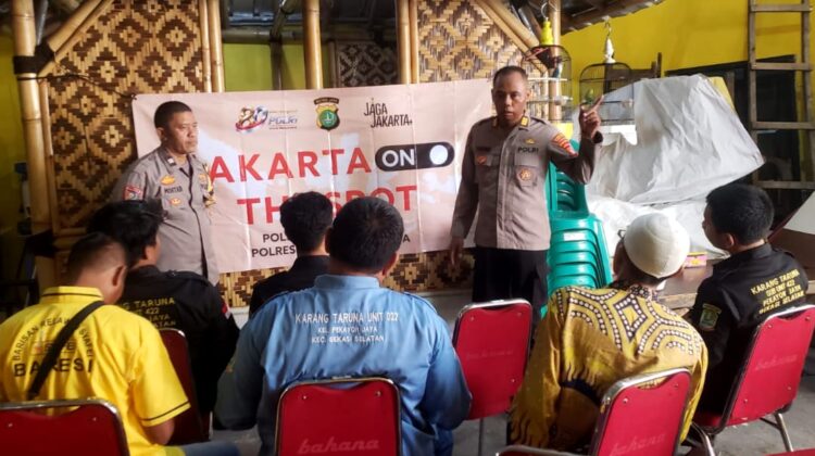 Jaga Jakarta On The Spot Hadir Serap Aspirasi Masyarakat Pekayon Jaya