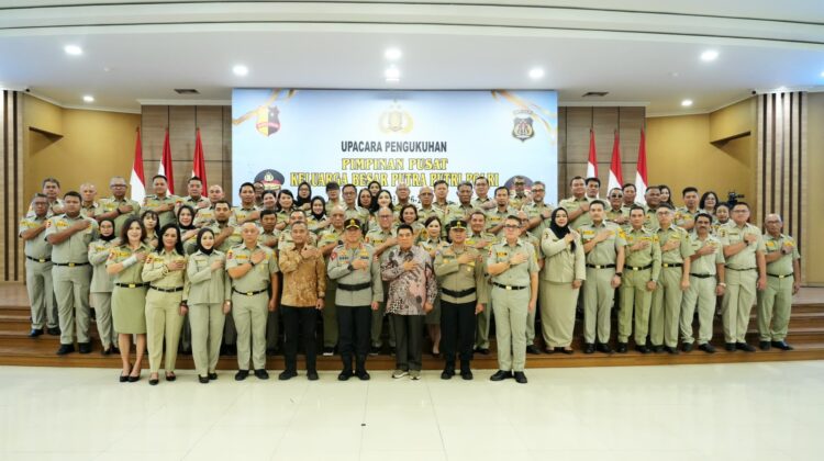 Wakapolri Kukuhkan Pengurus KBPP Polri 2026–2031, Dorong SDM Unggul dan Berdaya Saing