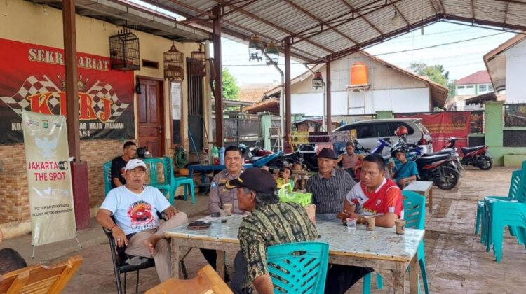 Jaga Jakarta On The Spot, Polsek Bantargebang Serap Aspirasi Warga Cikiwul untuk Perkuat Kamtibmas