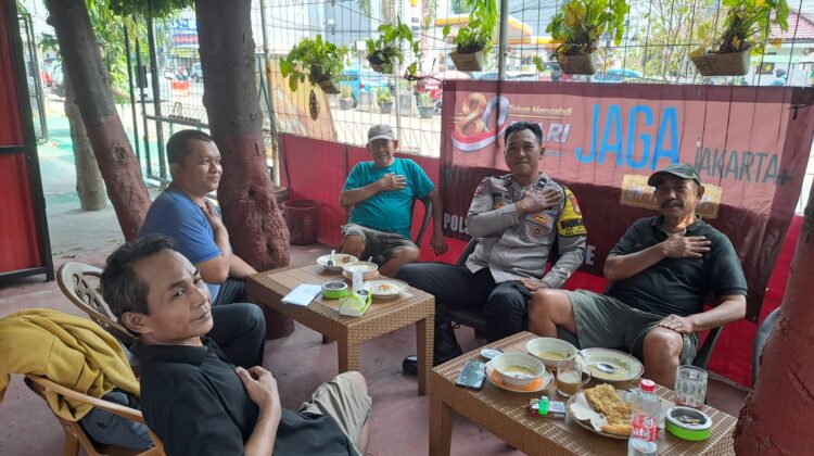 Polsek Pondok Gede Serap Aspirasi Warga Melalui Program Jaga Jakarta On The Spot di Jatibening